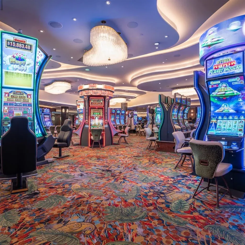 Spielvielfalt im Casino