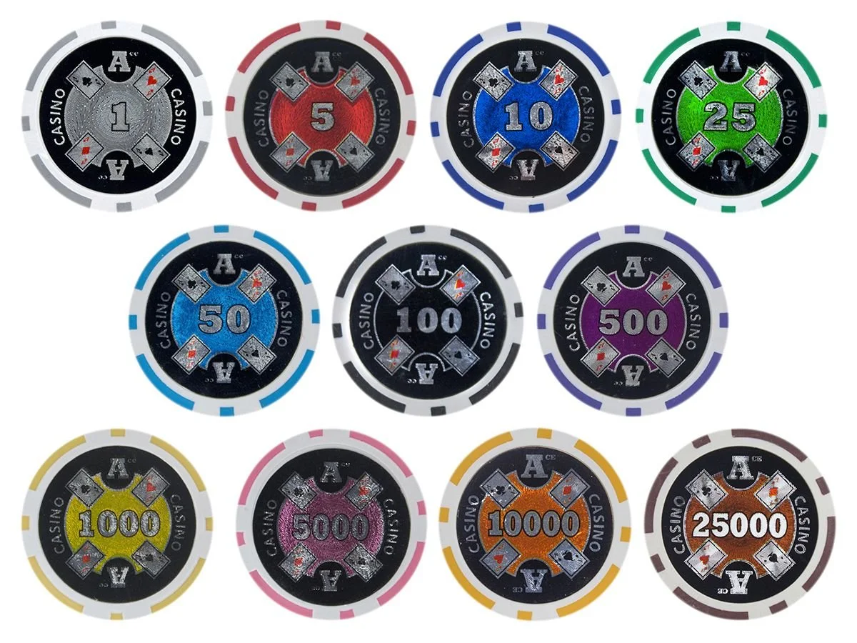 Roulette-Atmosphäre mit biolumineszenten Akzenten